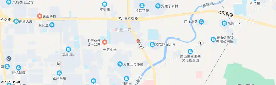 唐山21小区_公交站地图_唐山公交_妙搜公交查询2025