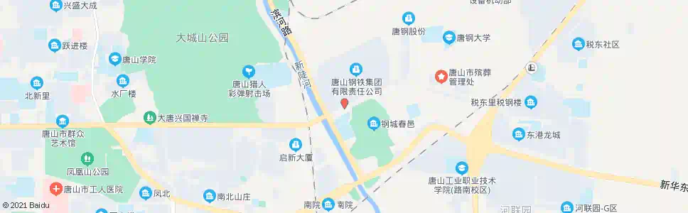 唐山钢厂桥_公交站地图_唐山公交_妙搜公交查询2025