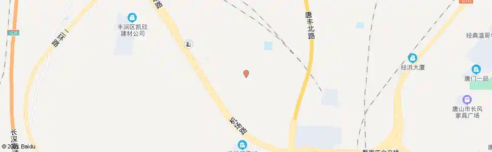 唐山瓦房庄西_公交站地图_唐山公交_妙搜公交查询2025