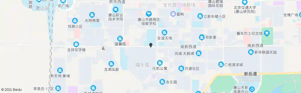 唐山友谊路南口_公交站地图_唐山公交_妙搜公交查询2025