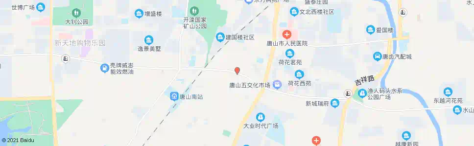 唐山永红桥东_公交站地图_唐山公交_妙搜公交查询2025