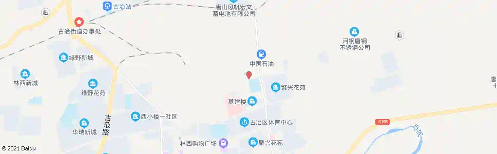 唐山集才中学_公交站地图_唐山公交_妙搜公交查询2025