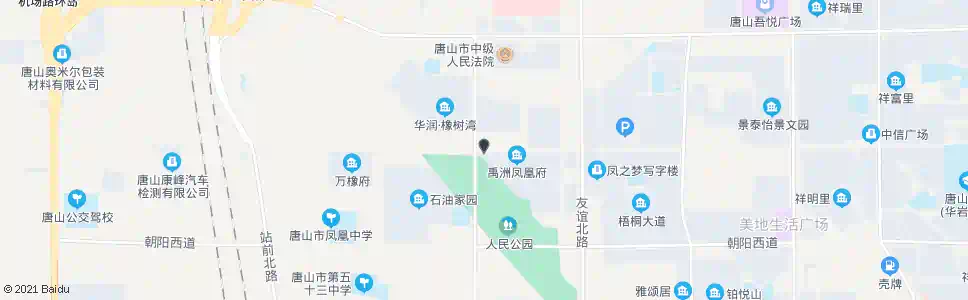 唐山光明路裕华道口_公交站地图_唐山公交_妙搜公交查询2025