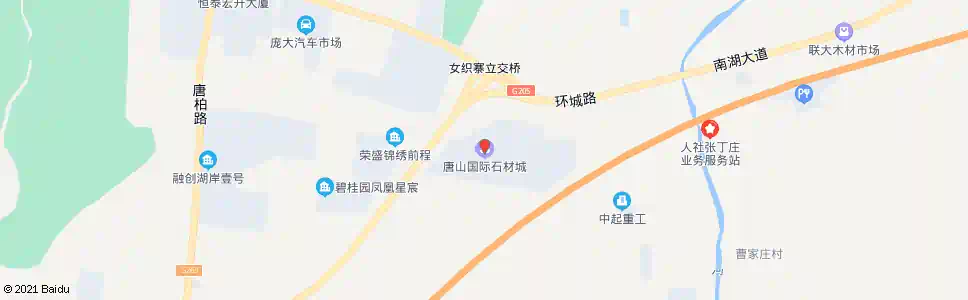 唐山国际石材城_公交站地图_唐山公交_妙搜公交查询2025