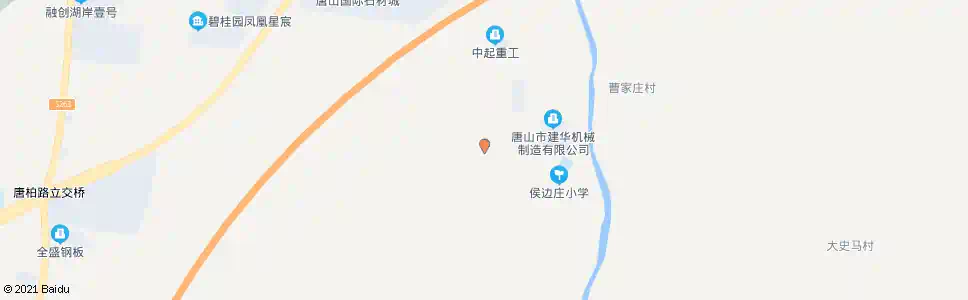 唐山侯边庄卫生院_公交站地图_唐山公交_妙搜公交查询2025