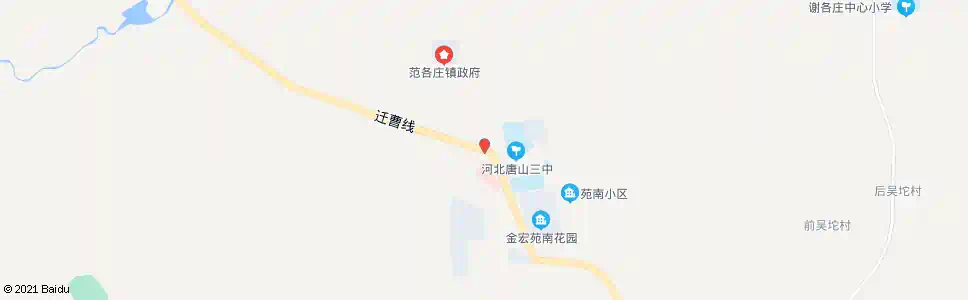 唐山范矿工房_公交站地图_唐山公交_妙搜公交查询2025