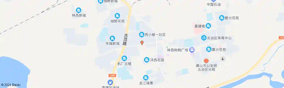 唐山西工房_公交站地图_唐山公交_妙搜公交查询2025