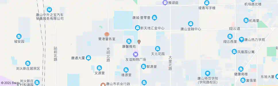 唐山友谊路兴源道口_公交站地图_唐山公交_妙搜公交查询2025