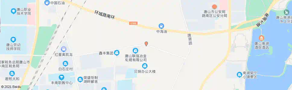 唐山建设路北口_公交站地图_唐山公交_妙搜公交查询2025