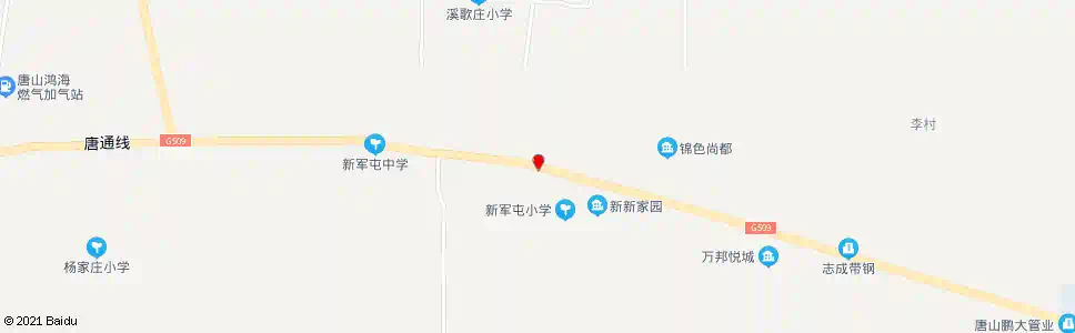 唐山粮库_公交站地图_唐山公交_妙搜公交查询2025