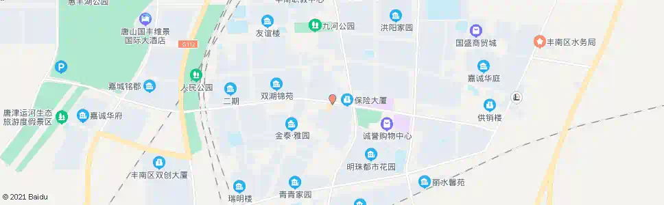唐山青年路口_公交站地图_唐山公交_妙搜公交查询2025