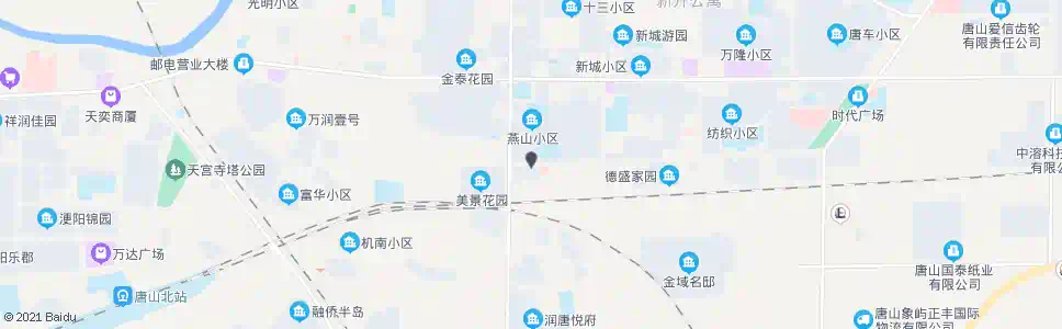 唐山中铁十六局_公交站地图_唐山公交_妙搜公交查询2025