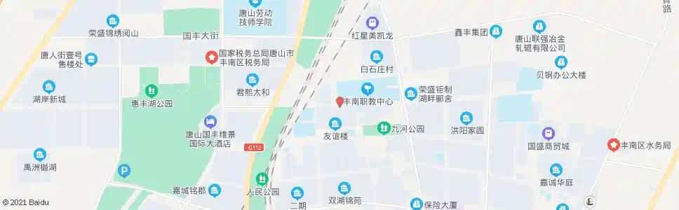 唐山丰南教育局_公交站地图_唐山公交_妙搜公交查询2025
