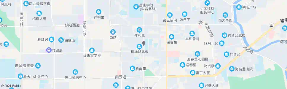 唐山12中_公交站地图_唐山公交_妙搜公交查询2025