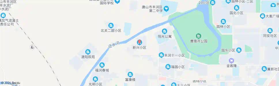 唐山新兴小区_公交站地图_唐山公交_妙搜公交查询2025