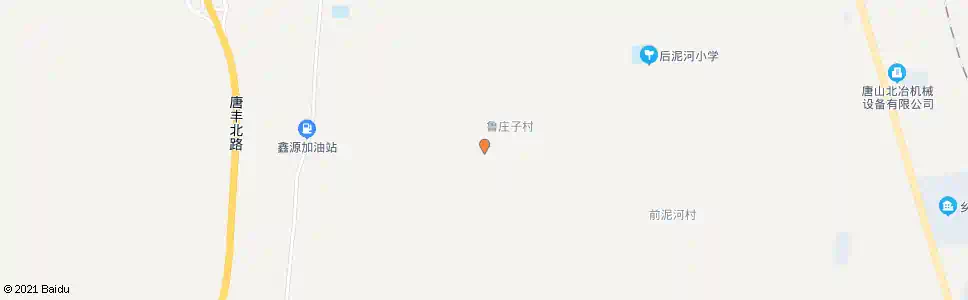唐山鲁庄子_公交站地图_唐山公交_妙搜公交查询2025
