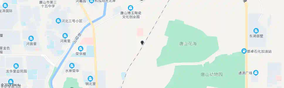 唐山缸窑热电厂_公交站地图_唐山公交_妙搜公交查询2025