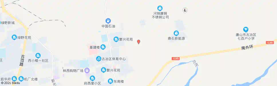唐山林西东工房_公交站地图_唐山公交_妙搜公交查询2025