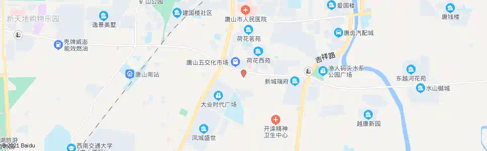 唐山冶金矿山_公交站地图_唐山公交_妙搜公交查询2025