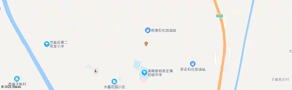 唐山青年街口_公交站地图_唐山公交_妙搜公交查询2025