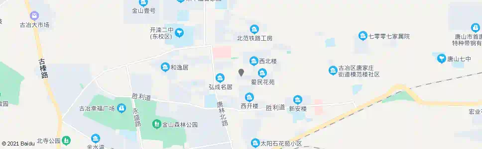 唐山武装部_公交站地图_唐山公交_妙搜公交查询2025