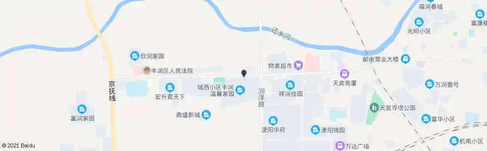 唐山朝阳小区_公交站地图_唐山公交_妙搜公交查询2025