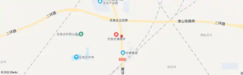 唐山任各庄_公交站地图_唐山公交_妙搜公交查询2025