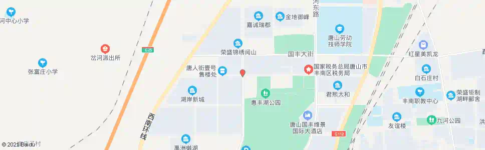 唐山阿尔卡迪亚酒店_公交站地图_唐山公交_妙搜公交查询2025