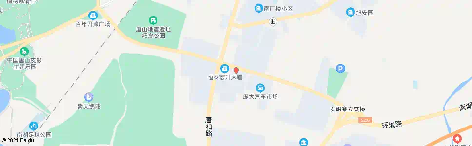 唐山南方灯具家居_公交站地图_唐山公交_妙搜公交查询2025