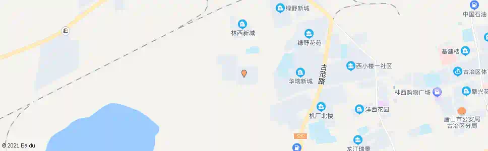 唐山华瑞康居小区_公交站地图_唐山公交_妙搜公交查询2025