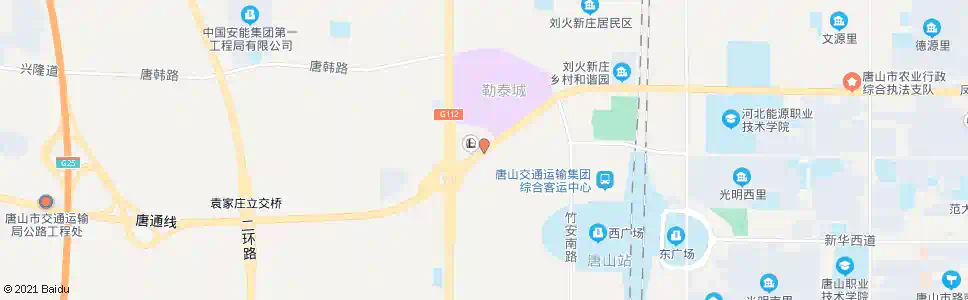 唐山西外环路口_公交站地图_唐山公交_妙搜公交查询2025