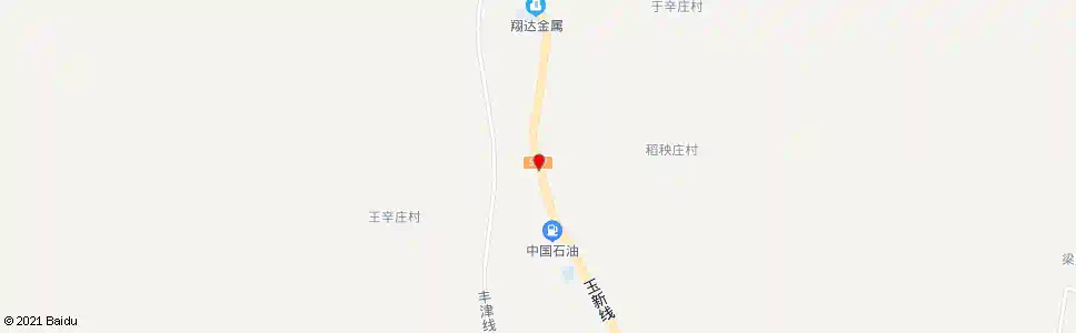 唐山王辛庄_公交站地图_唐山公交_妙搜公交查询2025