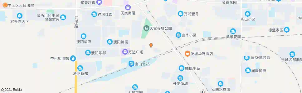 唐山铁路工房_公交站地图_唐山公交_妙搜公交查询2025