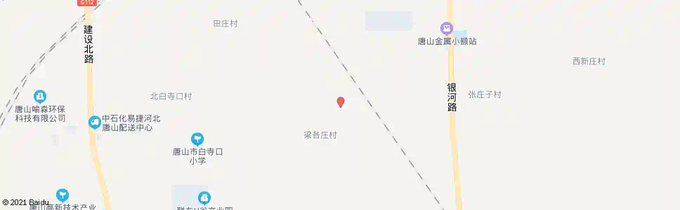 唐山梁各庄_公交站地图_唐山公交_妙搜公交查询2025