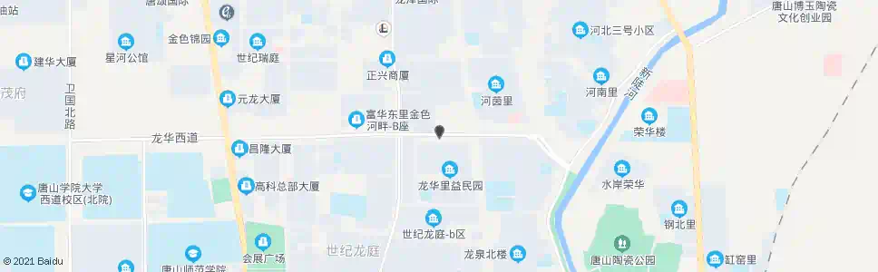 唐山益民园_公交站地图_唐山公交_妙搜公交查询2025