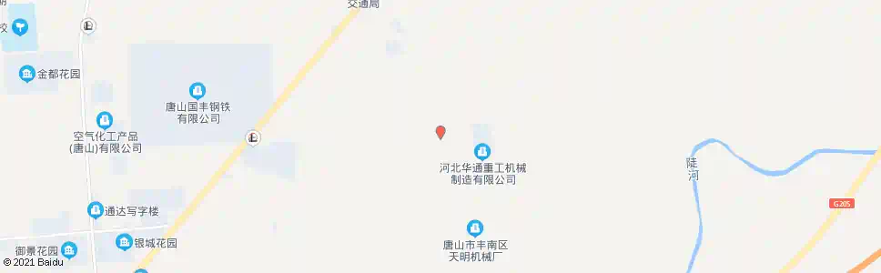 唐山惠凯建陶公司_公交站地图_唐山公交_妙搜公交查询2025