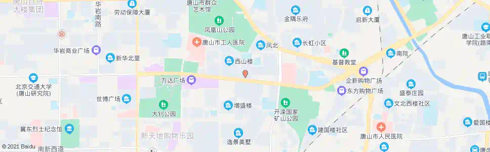 唐山人保公司_公交站地图_唐山公交_妙搜公交查询2025