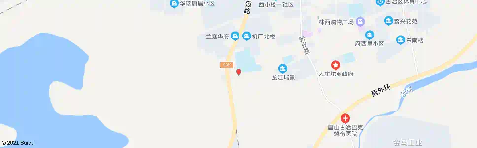 唐山机厂道西口_公交站地图_唐山公交_妙搜公交查询2025
