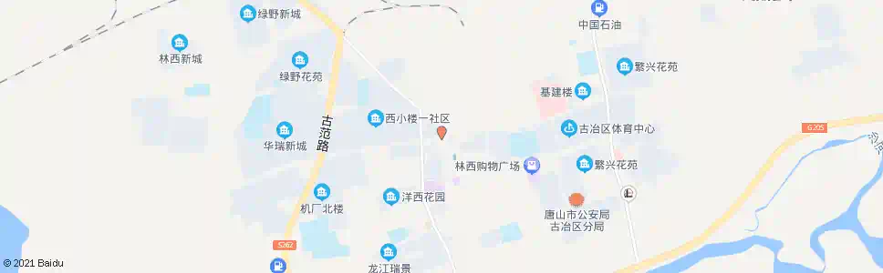 唐山商城路北口_公交站地图_唐山公交_妙搜公交查询2025