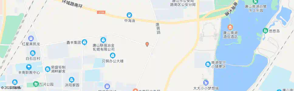 唐山国丰街东口_公交站地图_唐山公交_妙搜公交查询2025