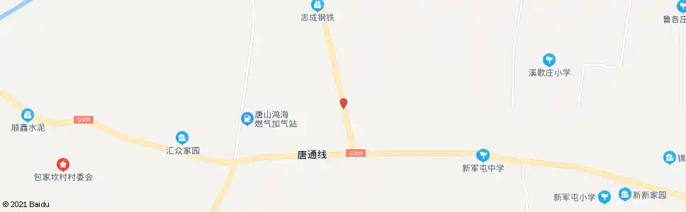 唐山张秀庄_公交站地图_唐山公交_妙搜公交查询2025