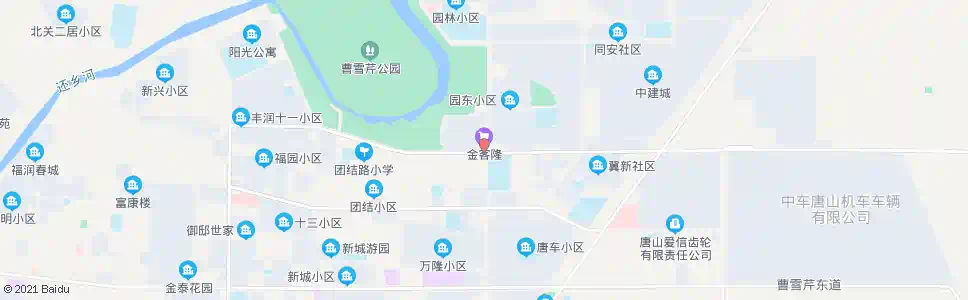 唐山早市_公交站地图_唐山公交_妙搜公交查询2025