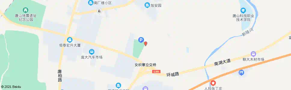 唐山陶博中心北门_公交站地图_唐山公交_妙搜公交查询2025