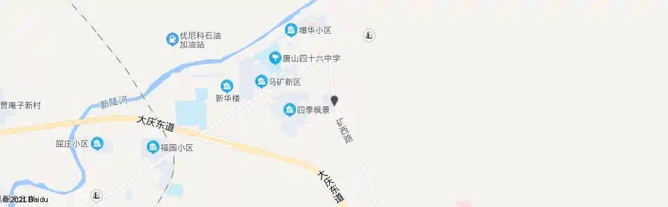 唐山新工村_公交站地图_唐山公交_妙搜公交查询2025