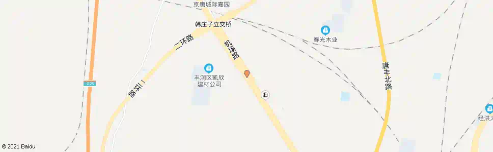 唐山小城子_公交站地图_唐山公交_妙搜公交查询2025