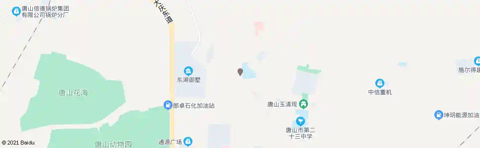 唐山东山工房_公交站地图_唐山公交_妙搜公交查询2025