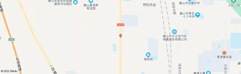 唐山马驹桥北_公交站地图_唐山公交_妙搜公交查询2025