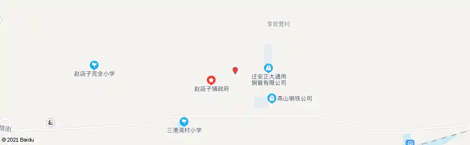 唐山新庄子_公交站地图_唐山公交_妙搜公交查询2025
