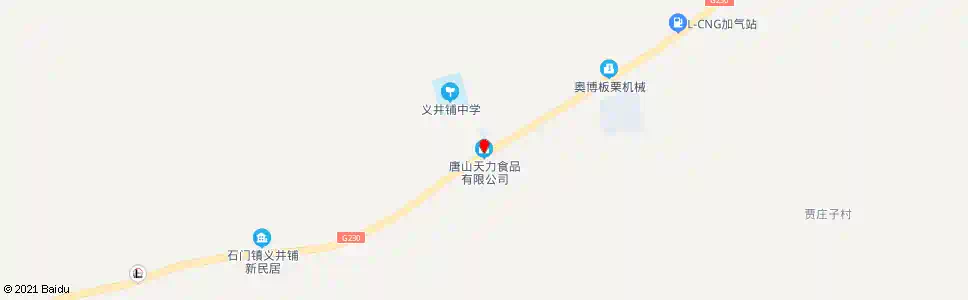 唐山法力得食品公司_公交站地图_唐山公交_妙搜公交查询2025