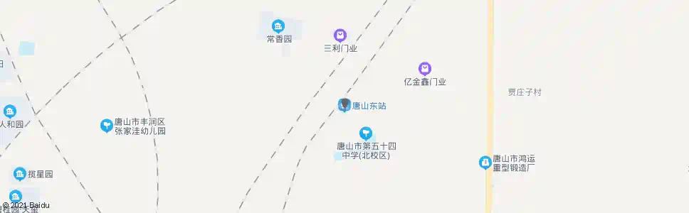 唐山林东_公交站地图_唐山公交_妙搜公交查询2025